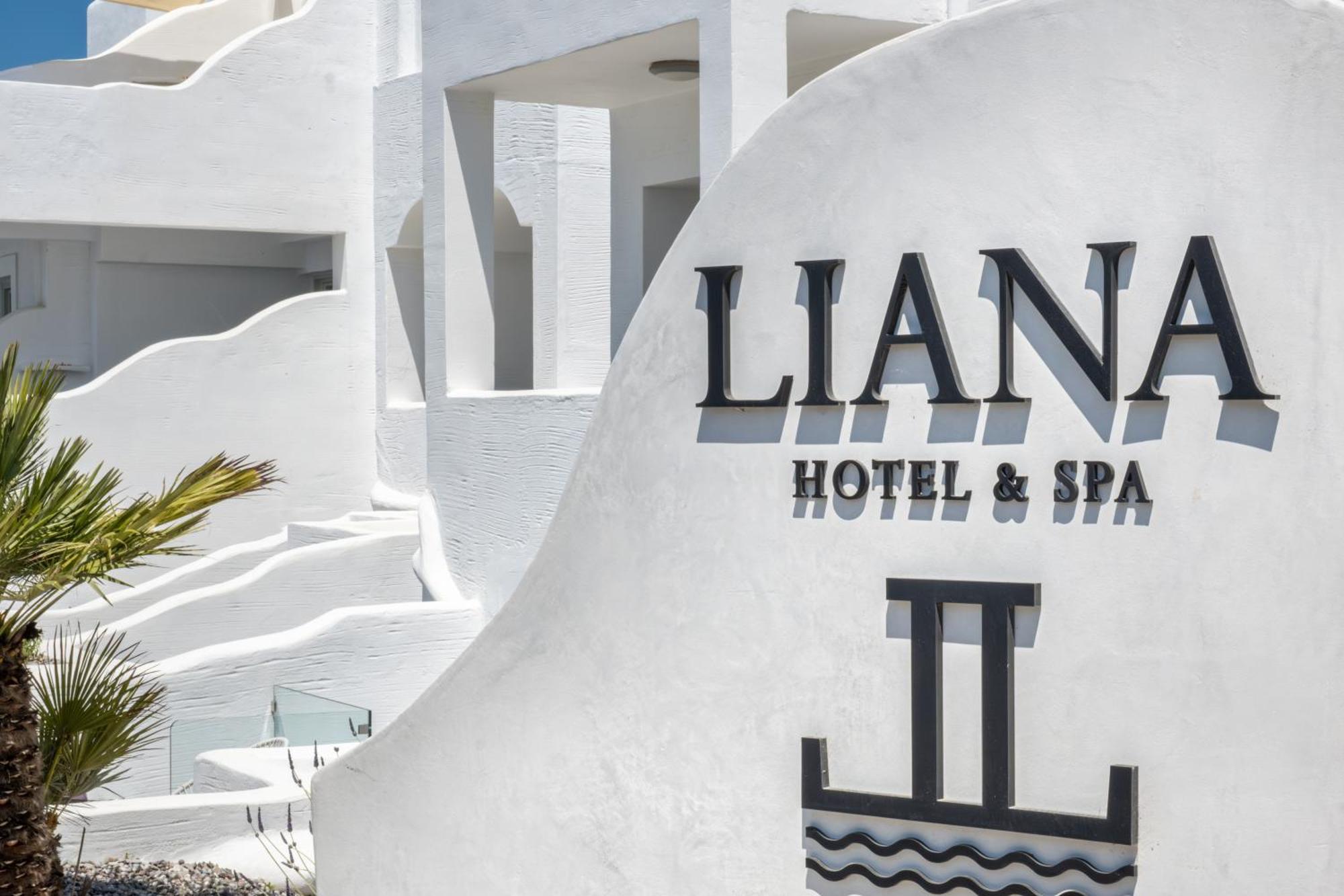 Liana Beach Hotel & Spa Ájosz Prokópiosz Kültér fotó